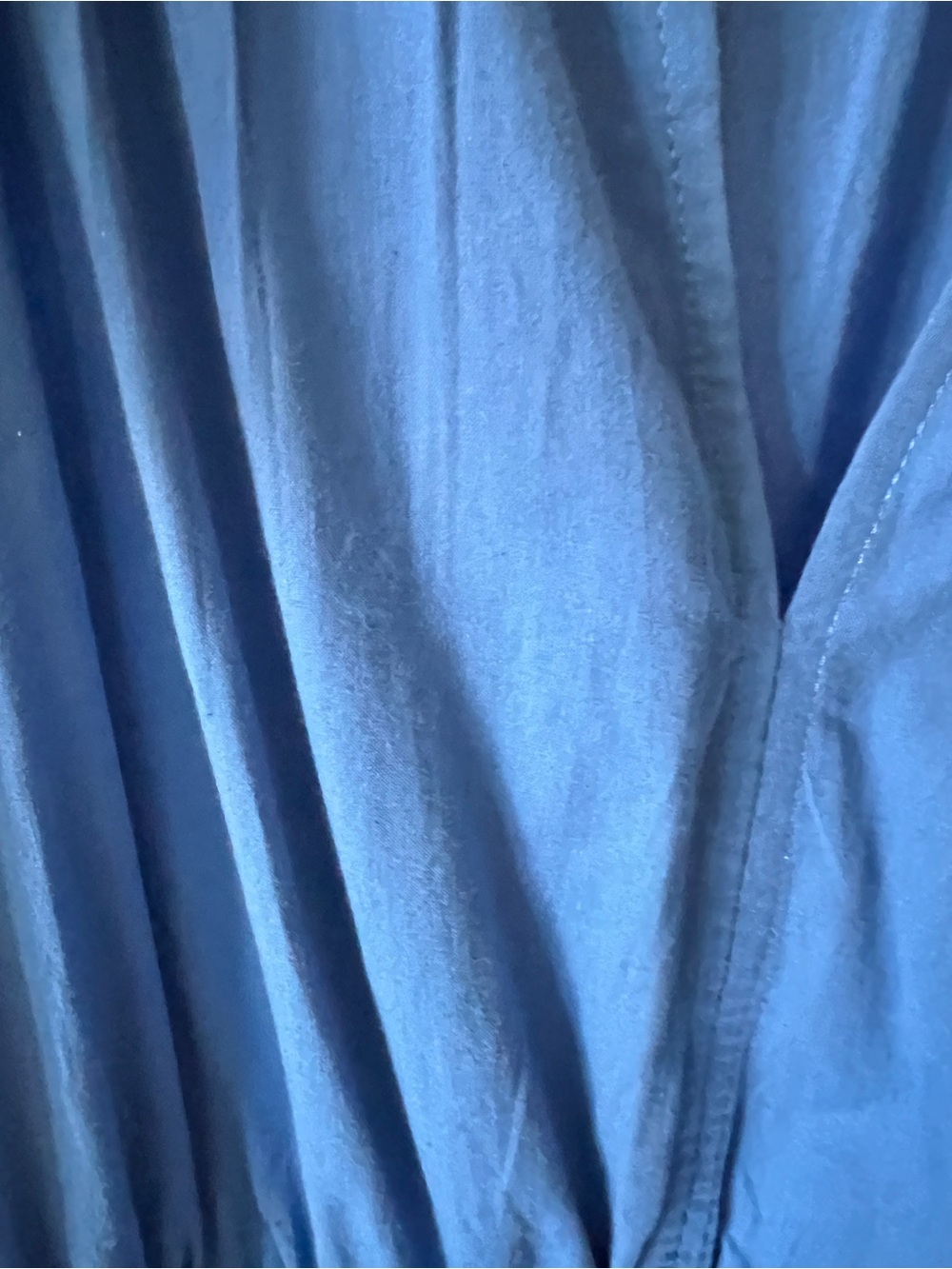 Pinch Blue Casual V-Dress - Picture 5 of 5